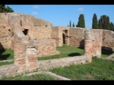 05960 ostia - regio iii - insula vii - domus fulminata (iii,vii,3-4) - raum (a) (opus latericum - vespasianus) - blick ri nordosten.jpg